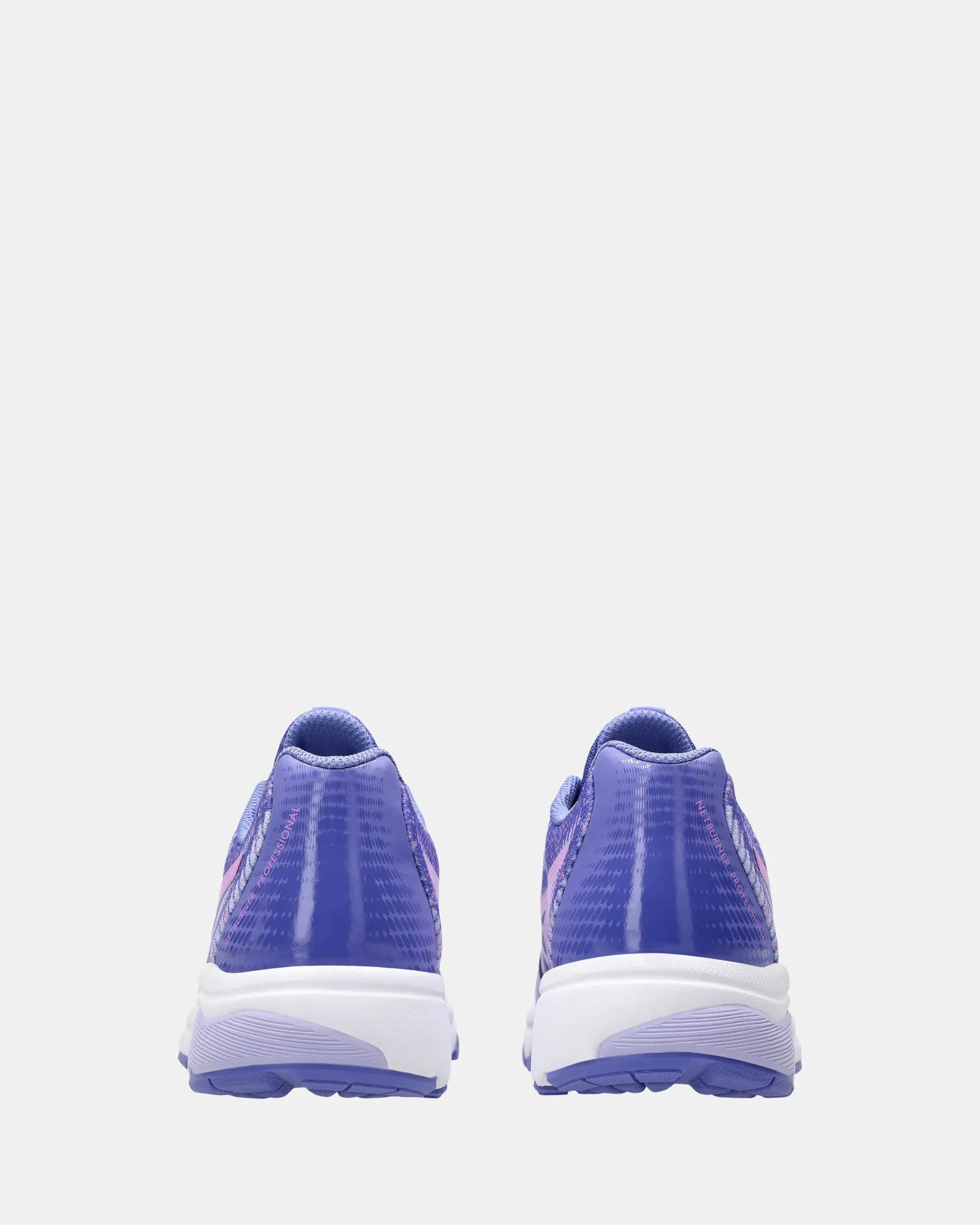 Netburner Pro 4 Grade School Blue Violet/Lavender Glow Asics Shoes