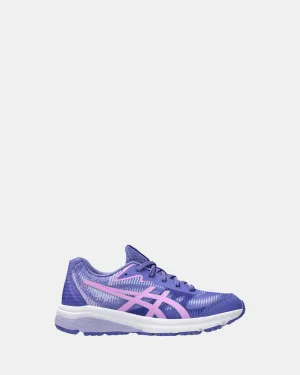 Netburner Pro 4 Grade School Blue Violet/Lavender Glow Asics Shoes