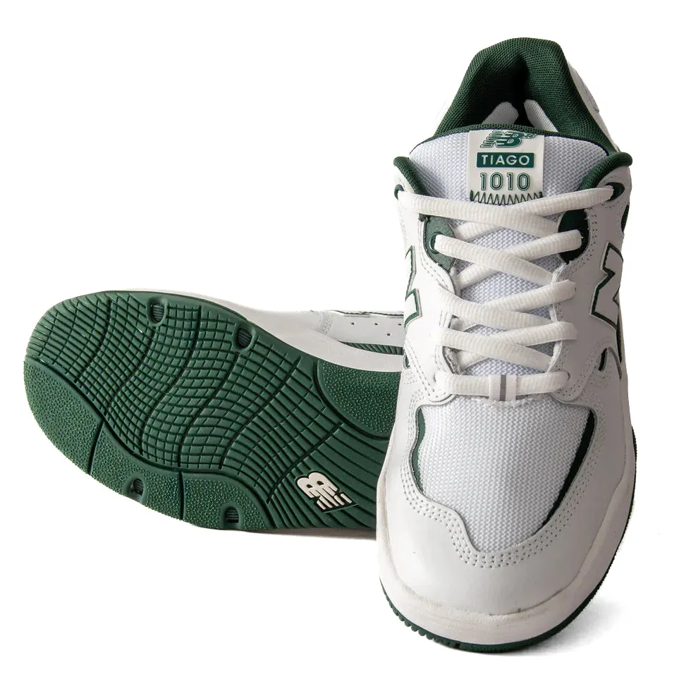New Balance - 1010 WI (White/Green) *SALE New Balance Shoes