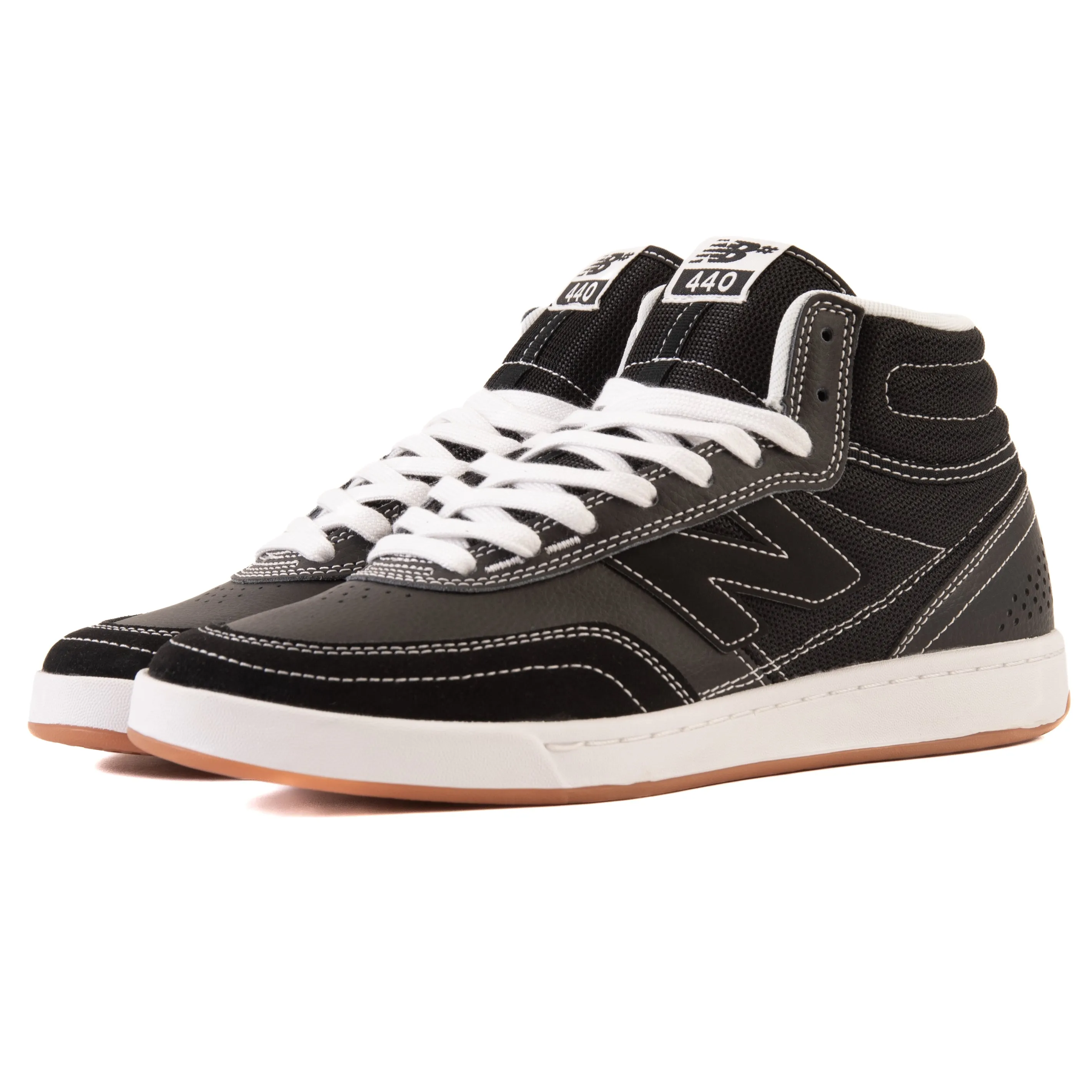 New Balance - 440 High V2 HBW (Black/White) *SALE New Balance Shoes