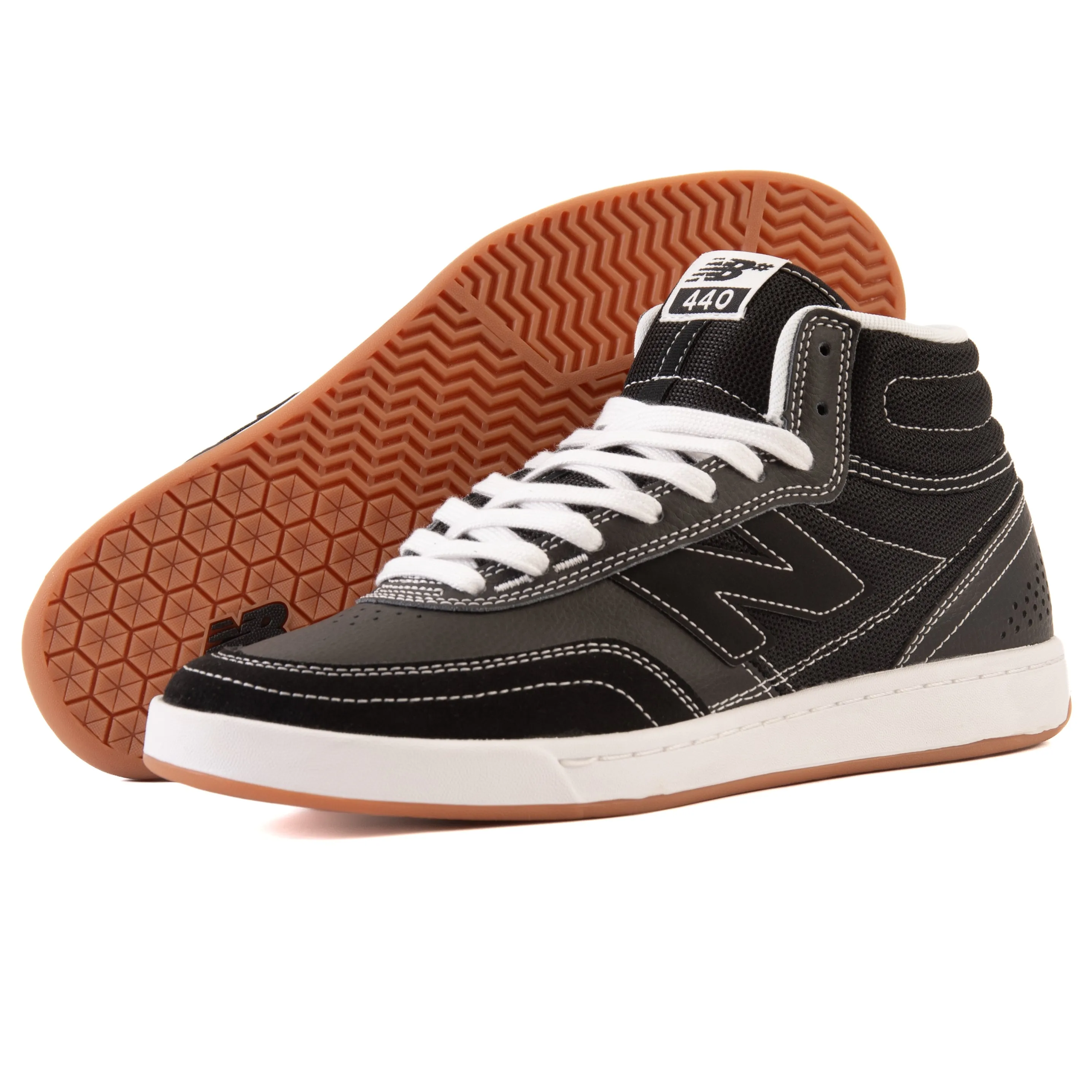 New Balance - 440 High V2 HBW (Black/White) *SALE New Balance Shoes