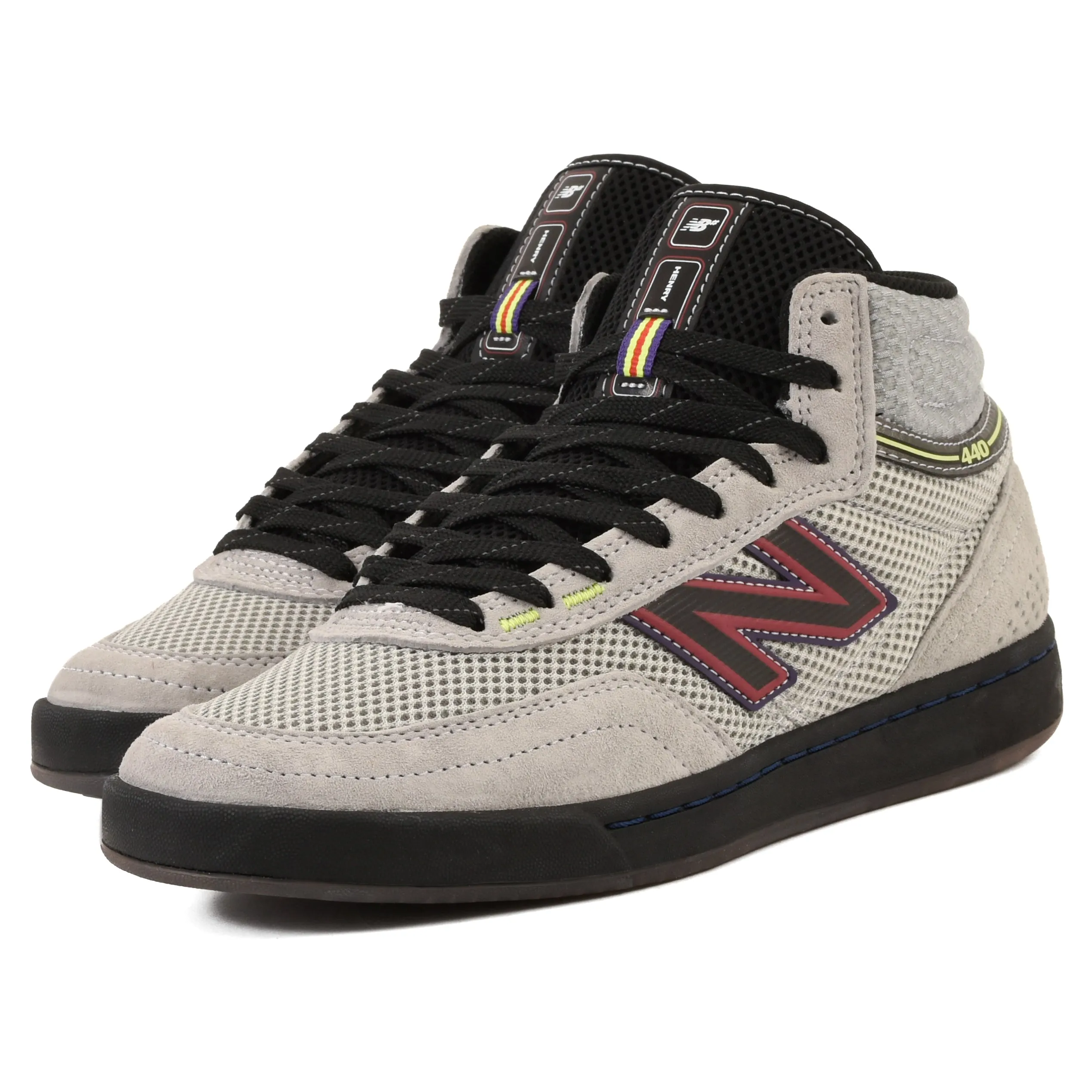 New Balance - 440 High V2 HJ2 (Grey/Purple) New Balance Shoes