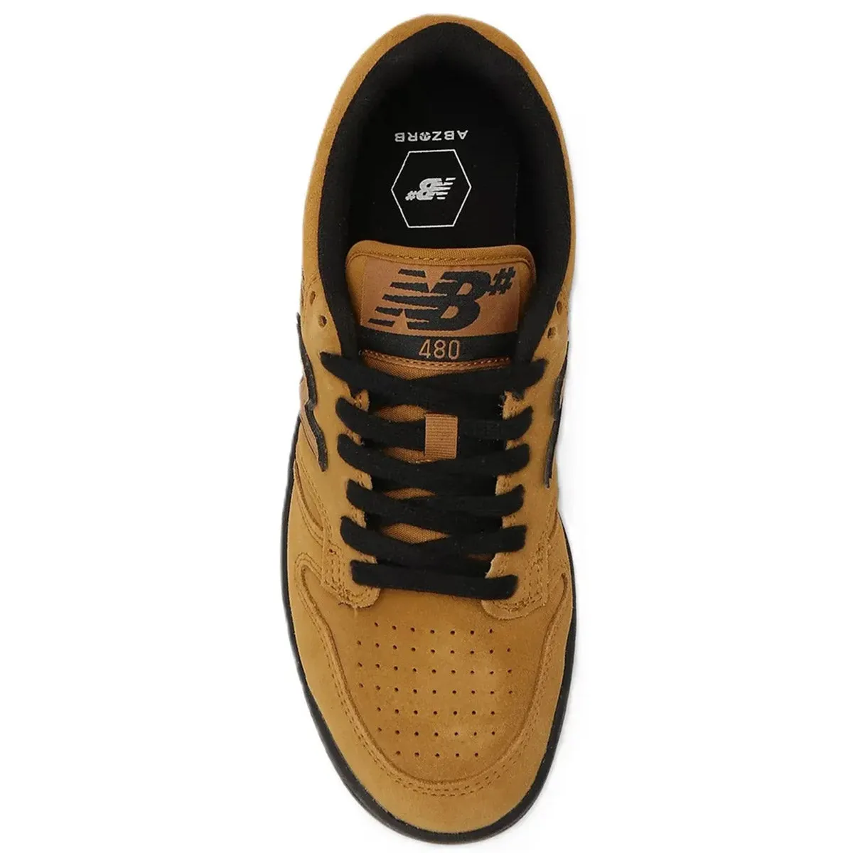 New Balance - 480 Shoes Tobacco/Black New Balance Shoes
