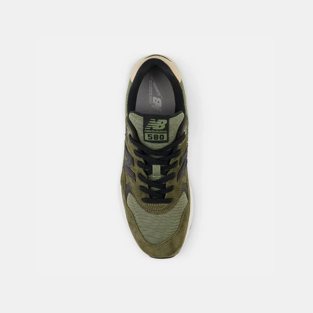 New Balance 580 Dark Olivine & Dolce