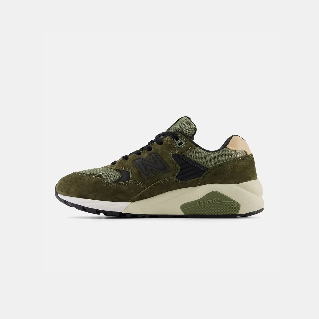 New Balance 580 Dark Olivine & Dolce