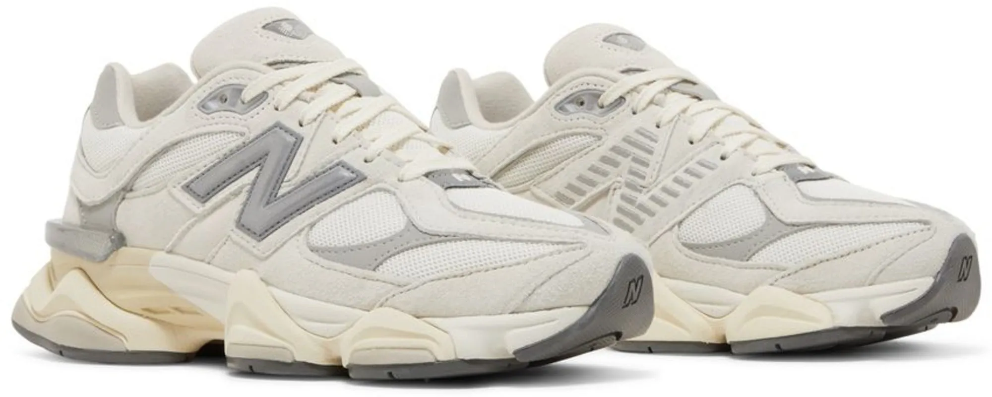 New Balance 9060 Sea Salt White ecco Shoes