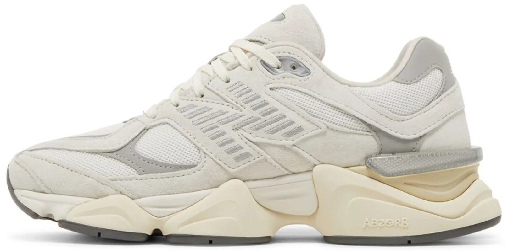 New Balance 9060 Sea Salt White ecco Shoes