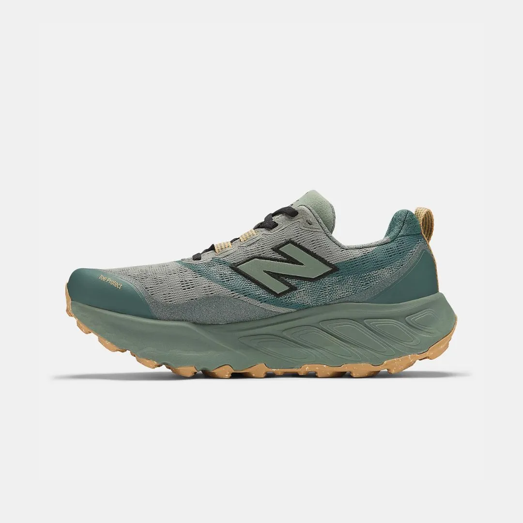 New Balance Fresh Foam X Hierro v9 Dark Juniper Black & Dried Apricot