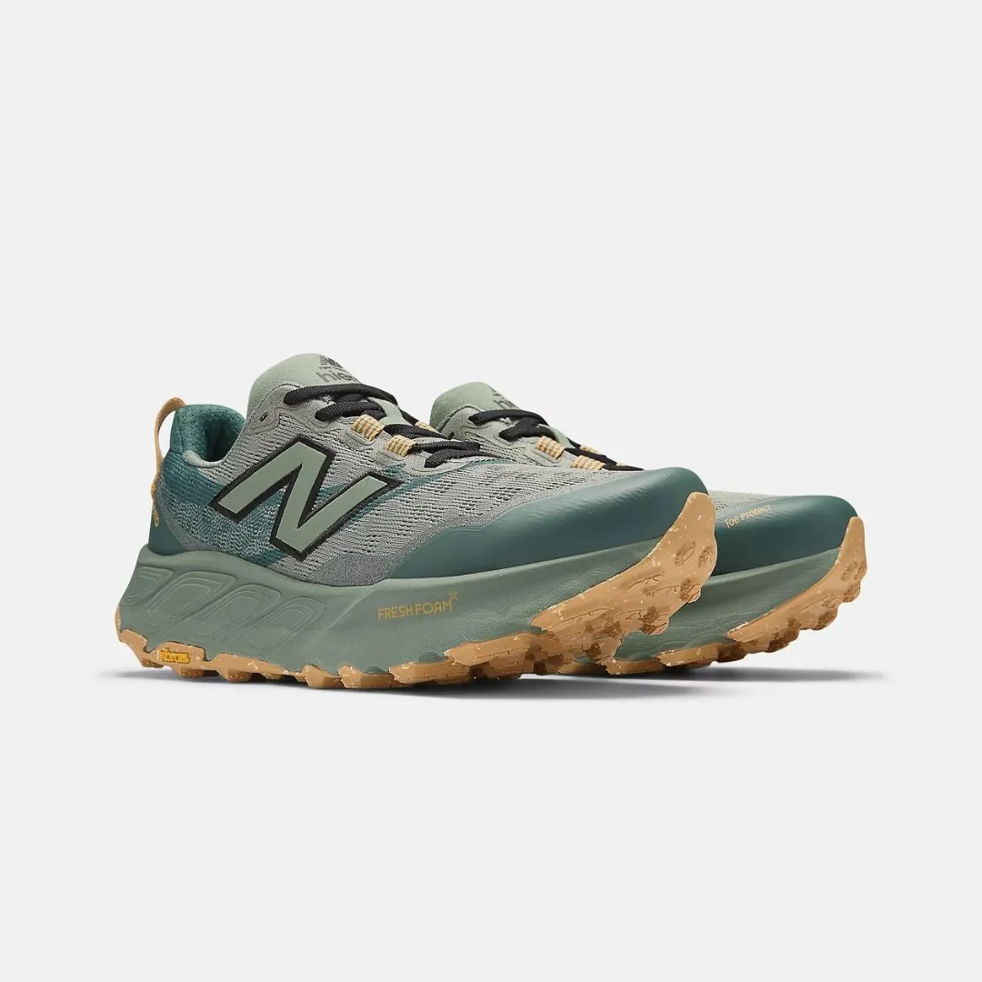 New Balance Fresh Foam X Hierro v9 Dark Juniper Black & Dried Apricot
