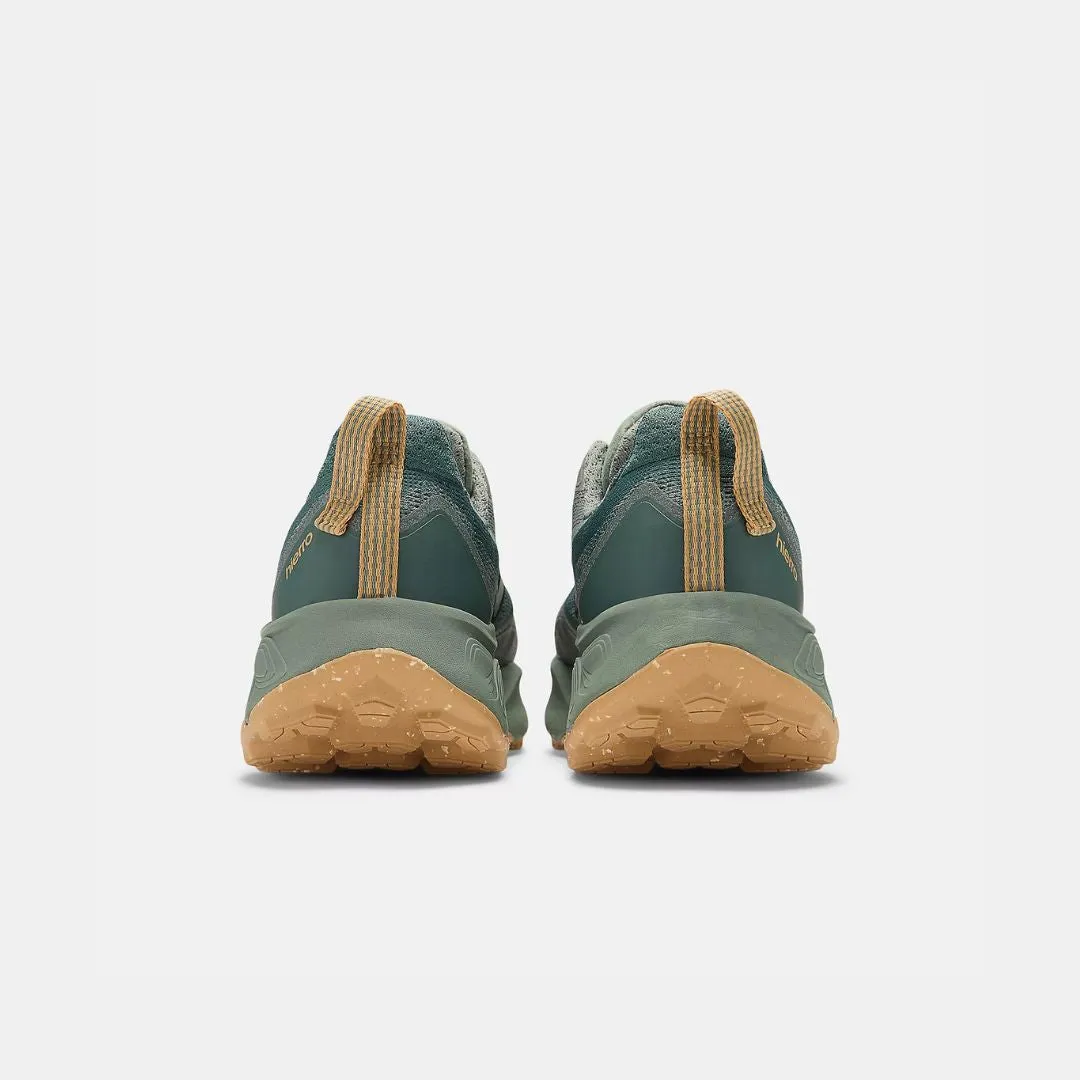 New Balance Fresh Foam X Hierro v9 Dark Juniper Black & Dried Apricot
