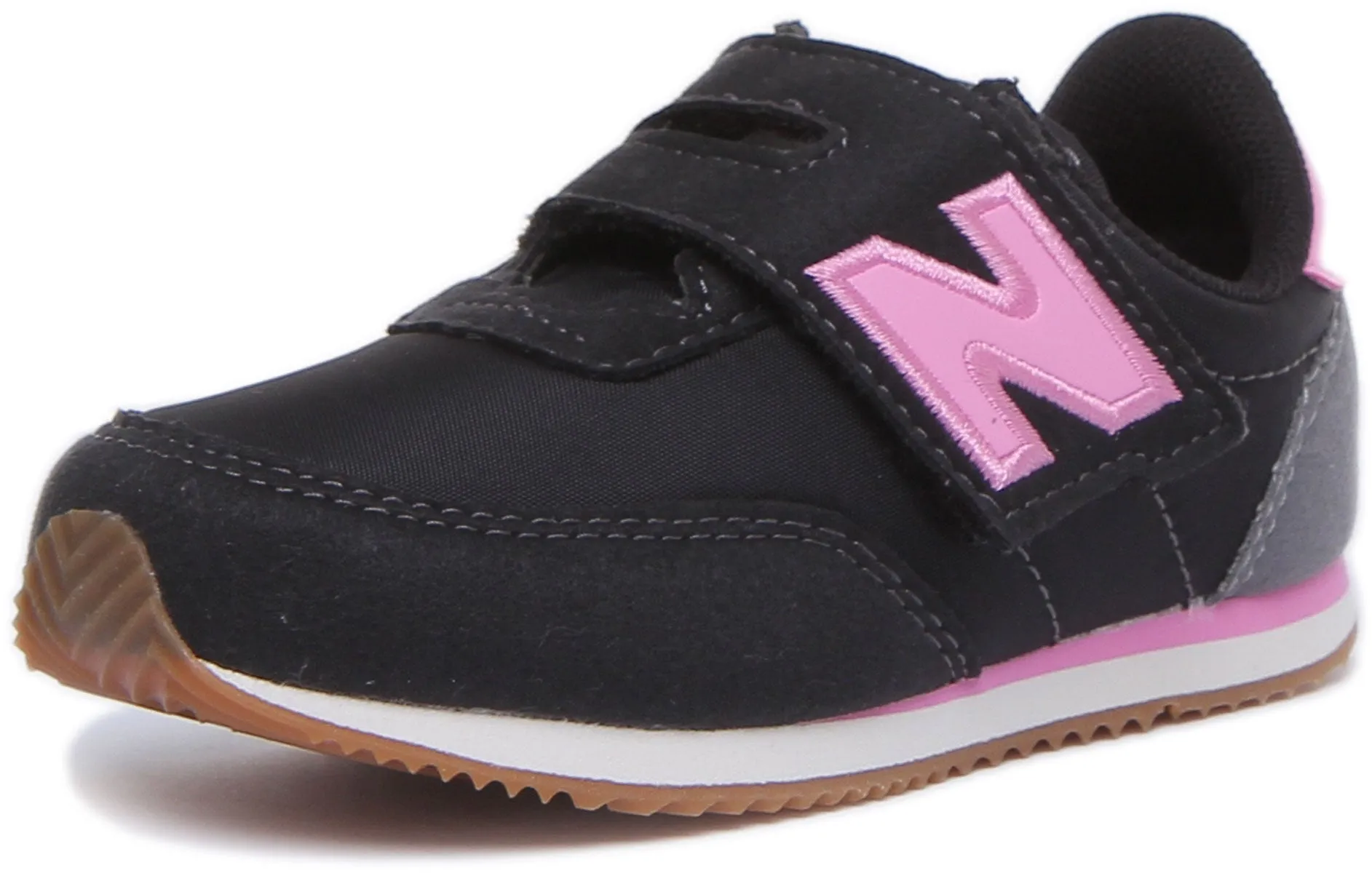New Balance Iv720Ug In Black Pink For Kids Shoes New Balance