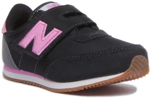 New Balance Iv720Ug In Black Pink For Kids Shoes New Balance