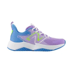 New Balance Kid's (Grade School) GKRAVHG2 Lilac Glow/Sky Blue/Pixel Green New Balance Shoes