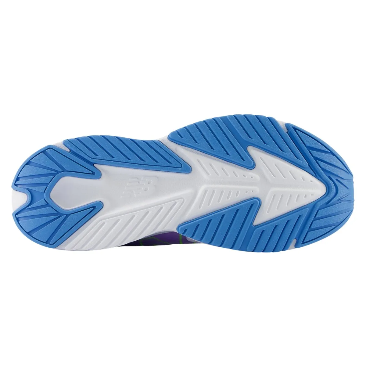 New Balance Kid's (Grade School) GKRAVHG2 Lilac Glow/Sky Blue/Pixel Green New Balance Shoes