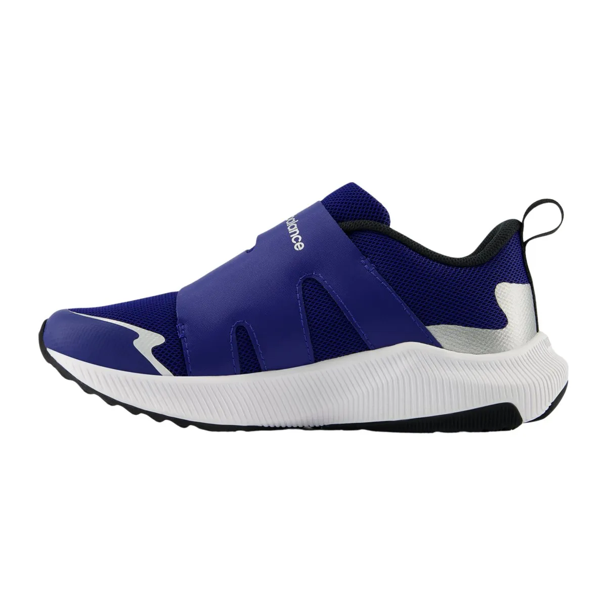 New Balance Kid's (Preschool) DynaSoft Reveal v4 BOA PTRVLAM4 Inkwell/Team Red/Silver Metallic New Balance Shoes