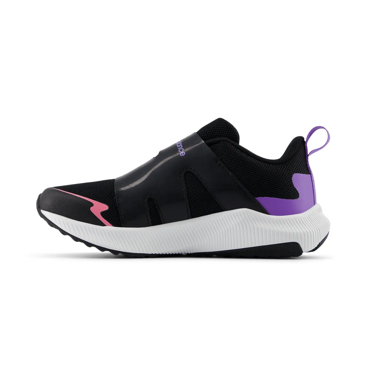 New Balance Kid's (Preschool) DynaSoft Reveal v4 BOA PTRVLBC4 Black/Signal Pink/Violet Crush New Balance Shoes