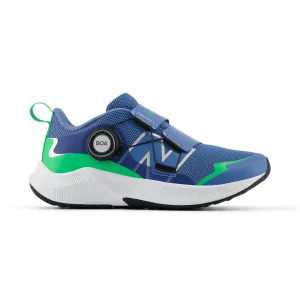 New Balance Kid's (Preschool) DynaSoft Reveal v4 BOA PTRVLBG4 Blue Laguna/Green Apple/Black New Balance Shoes