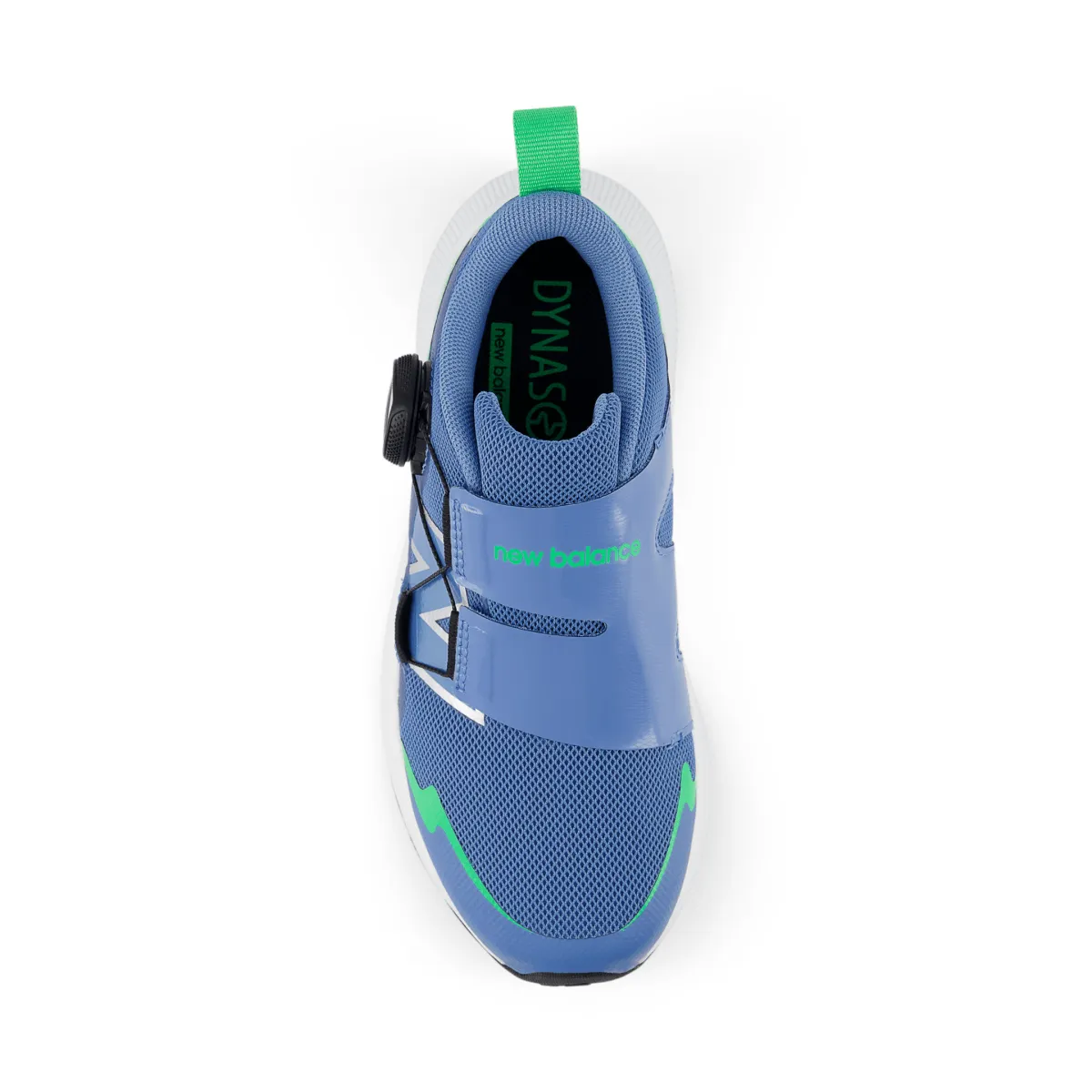 New Balance Kid's (Preschool) DynaSoft Reveal v4 BOA PTRVLBG4 Blue Laguna/Green Apple/Black New Balance Shoes