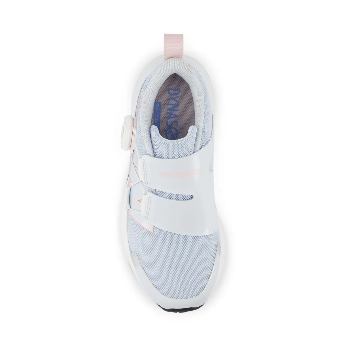 New Balance Kid's (Preschool) DynaSoft Reveal v4 BOA PTRVLBP4 Ice Blue/Rose Sugar New Balance Shoes