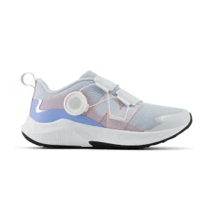 New Balance Kid's (Preschool) DynaSoft Reveal v4 BOA PTRVLBP4 Ice Blue/Rose Sugar New Balance Shoes