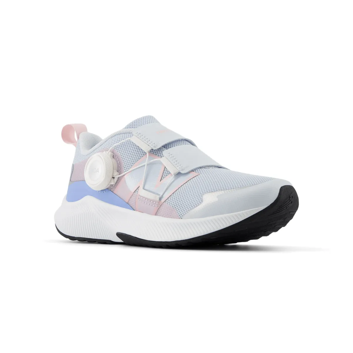 New Balance Kid's (Preschool) DynaSoft Reveal v4 BOA PTRVLBP4 Ice Blue/Rose Sugar New Balance Shoes