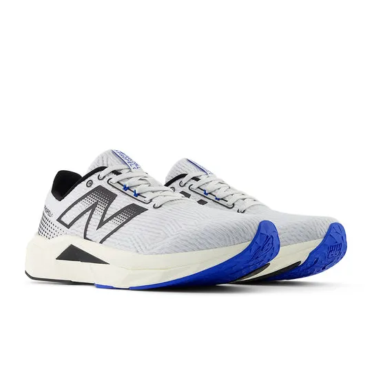 NEW BALANCE MEN'S  FUELCELL PROPEL V5 GREY/WHITE SHOES (WIDTH D) Shoes_Mens-New-Balance