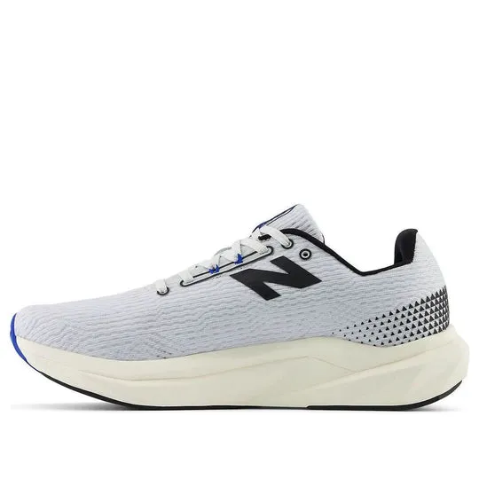 NEW BALANCE MEN'S  FUELCELL PROPEL V5 GREY/WHITE SHOES (WIDTH D) Shoes_Mens-New-Balance