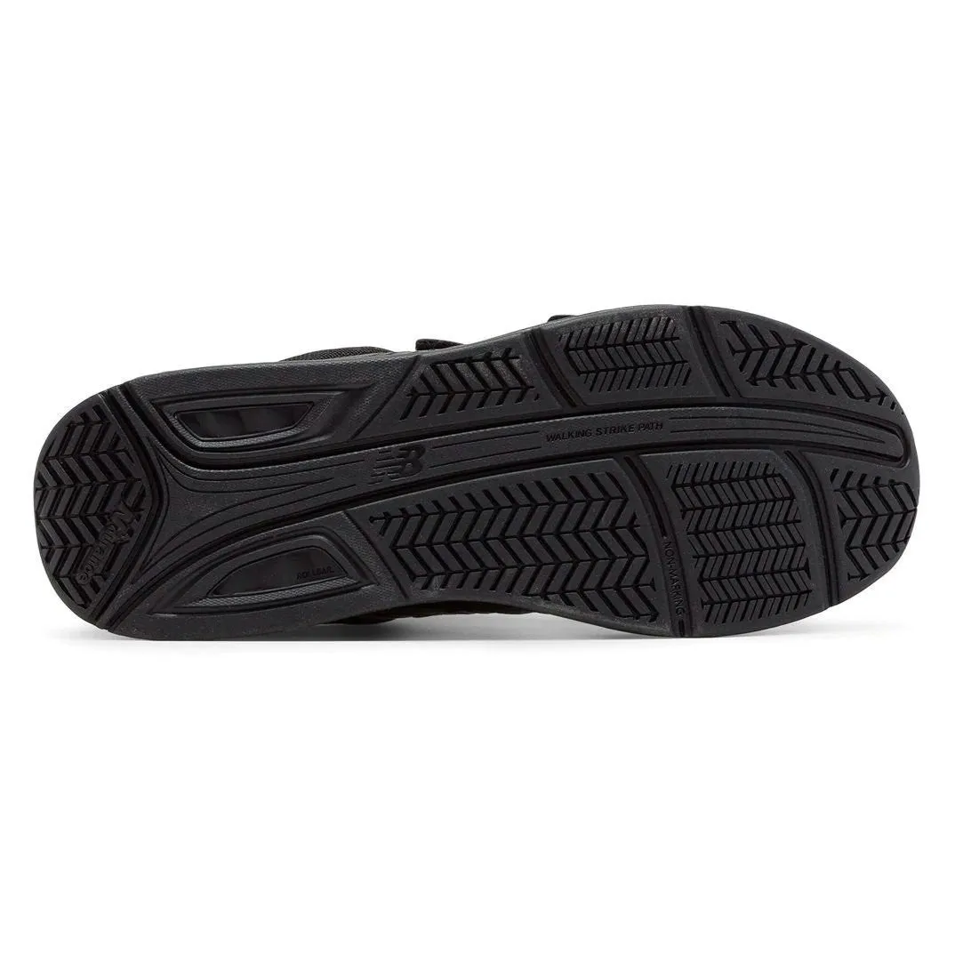 New Balance Men's MW928VK Black New Balance Shoes