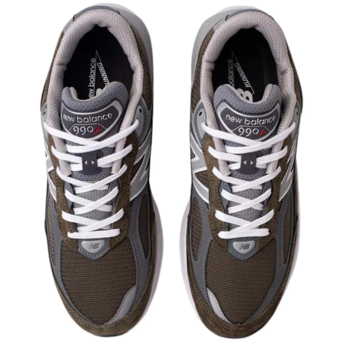 New Balance Men's U990OG6 Olive Suede New Balance Shoes