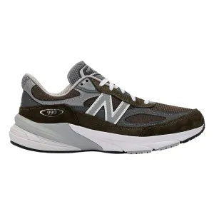 New Balance Men's U990OG6 Olive Suede New Balance Shoes
