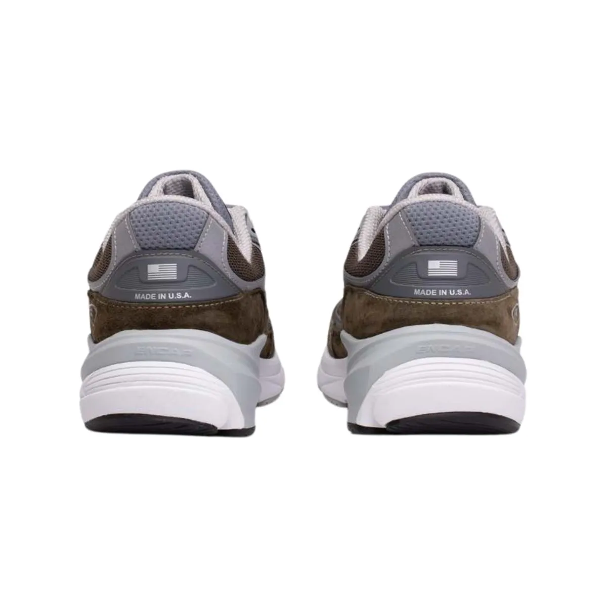 New Balance Men's U990OG6 Olive Suede New Balance Shoes
