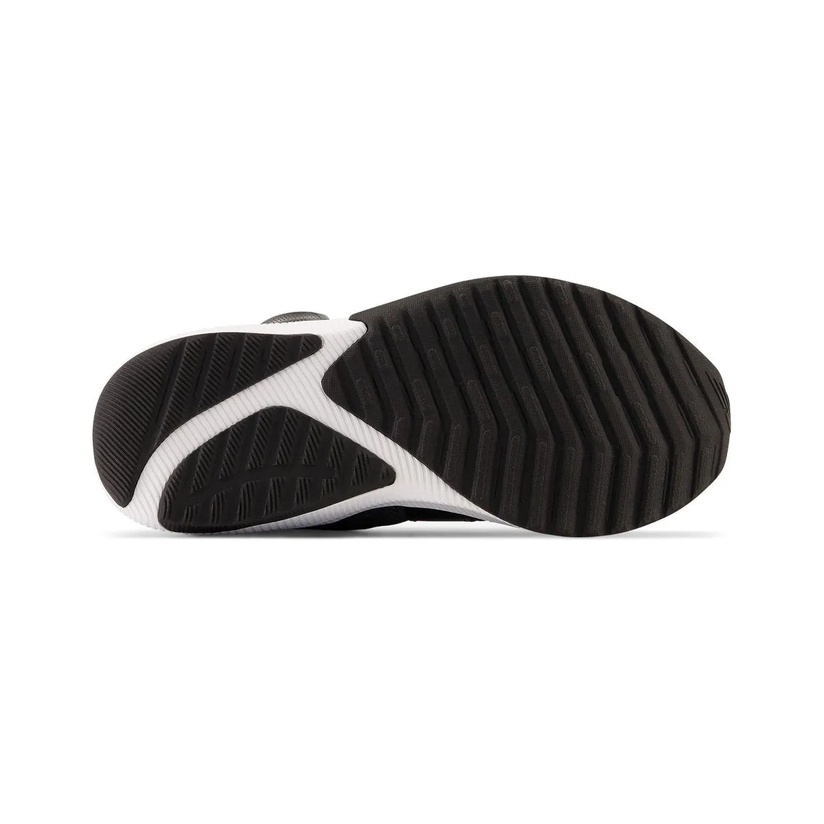 New Balance PS (Preschool) PTRVLBK4 Black/Silver New Balance Shoes