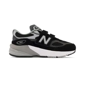 New Balance PS (Preschool) PV990BK6 Black New Balance Shoes