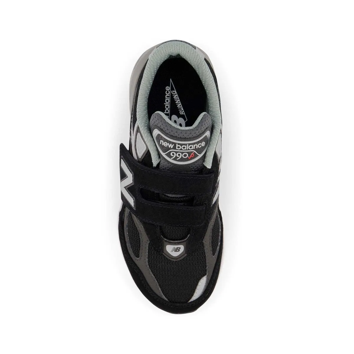 New Balance PS (Preschool) PV990BK6 Black New Balance Shoes