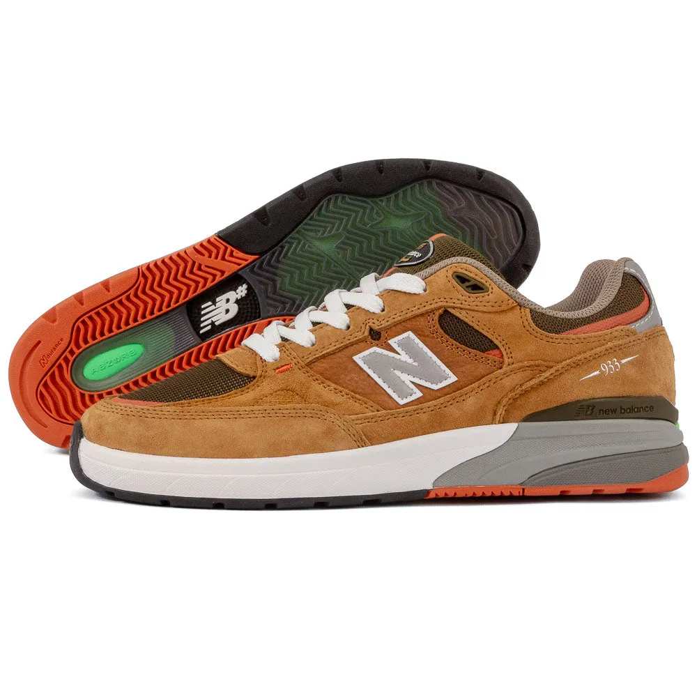 New Balance - Reynolds 933 MNO (Brown/Brown) New Balance Shoes
