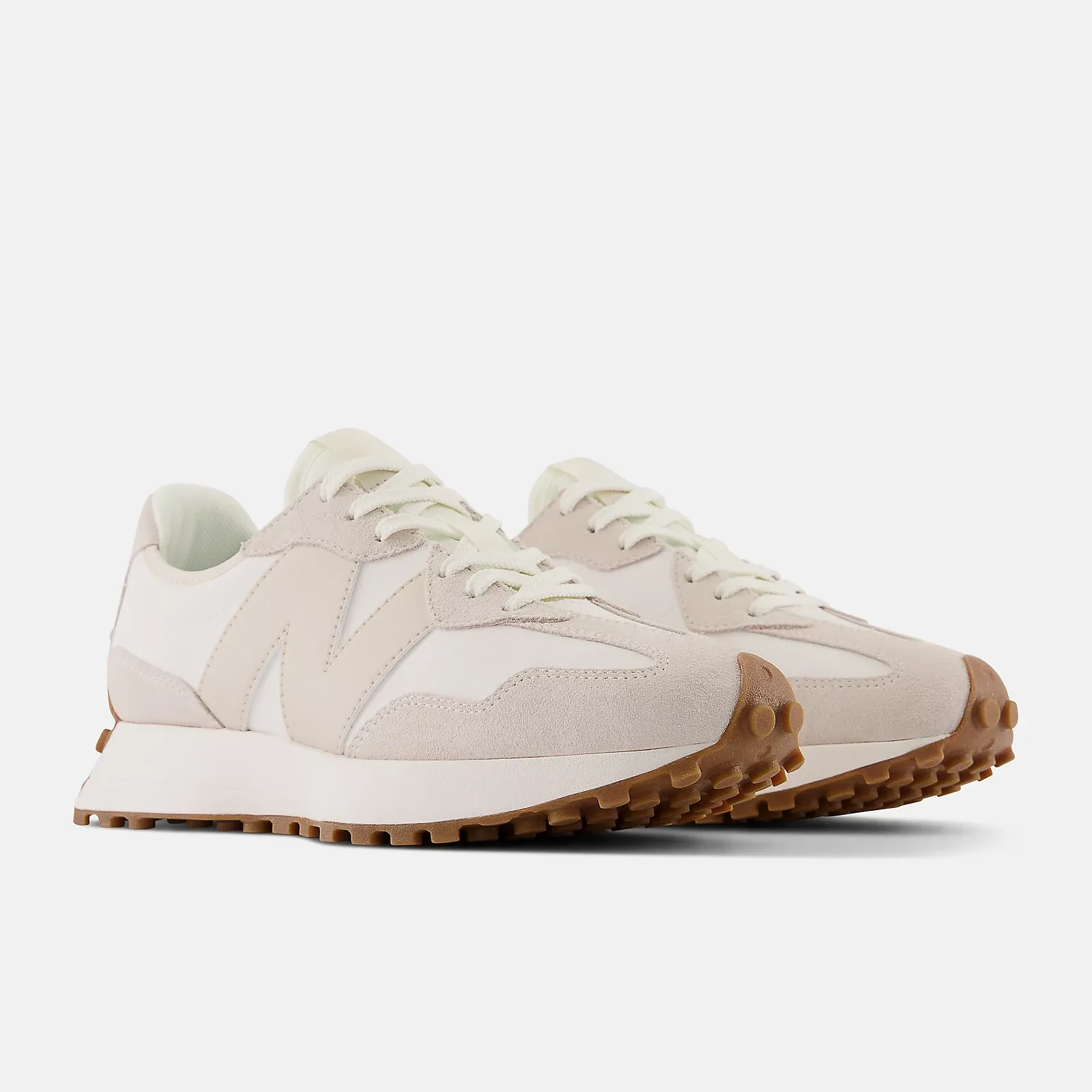 New Balance Shoes 327 | Moonbeam /Timberwolf