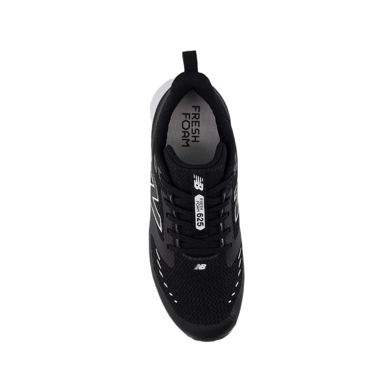 New Balance Shoes Fresh Foam GK625BK Black/White (Size 3.5Y-7Y)