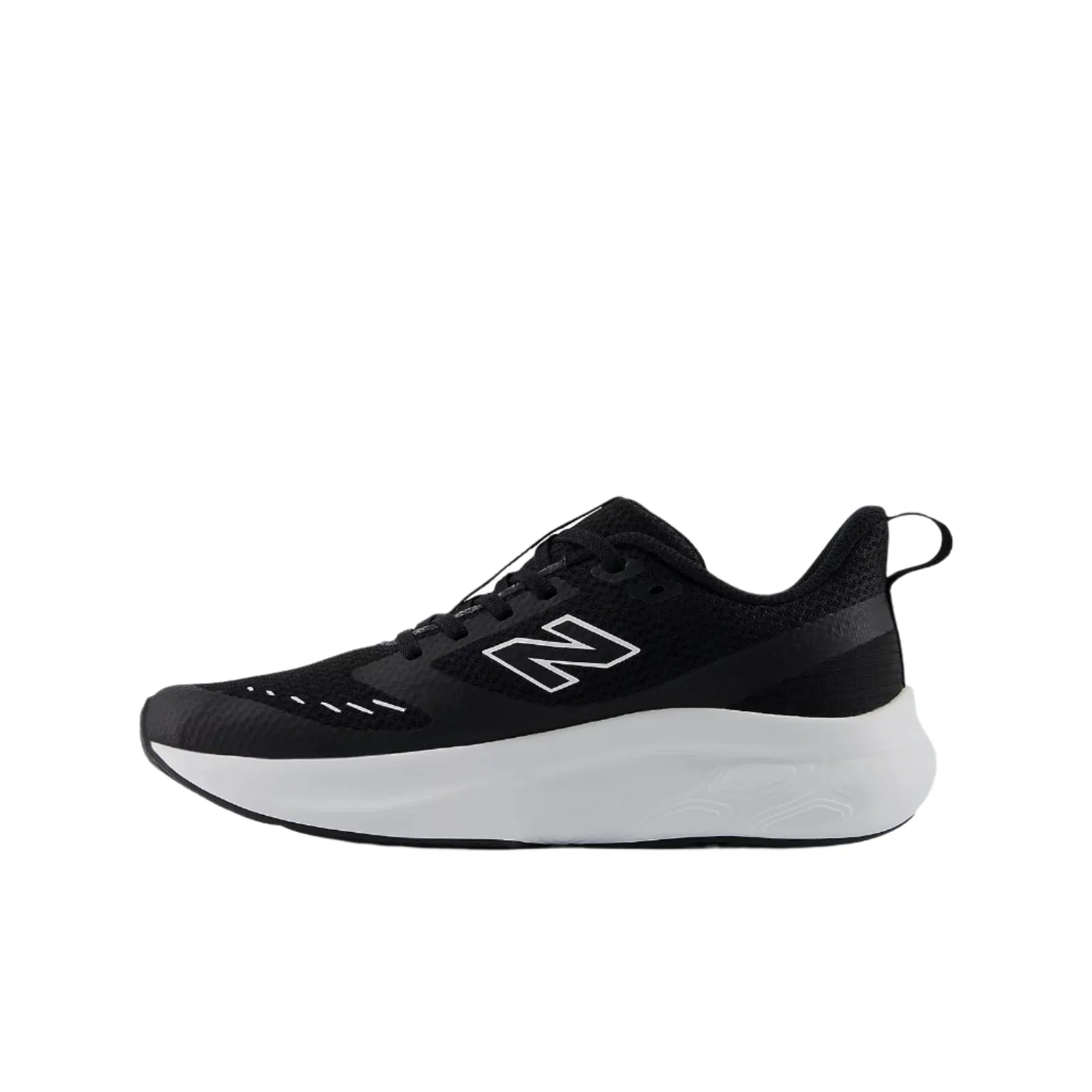 New Balance Shoes Fresh Foam GK625BK Black/White (Size 3.5Y-7Y)