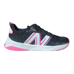 New Balance Shoes Kid's Dynasoft 545 Black/Carnival Pink (3.5Y-5Y)