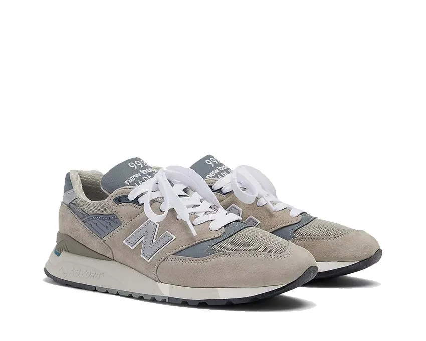 New Balance Shoes New Balance 998 Made in USA «Grey»