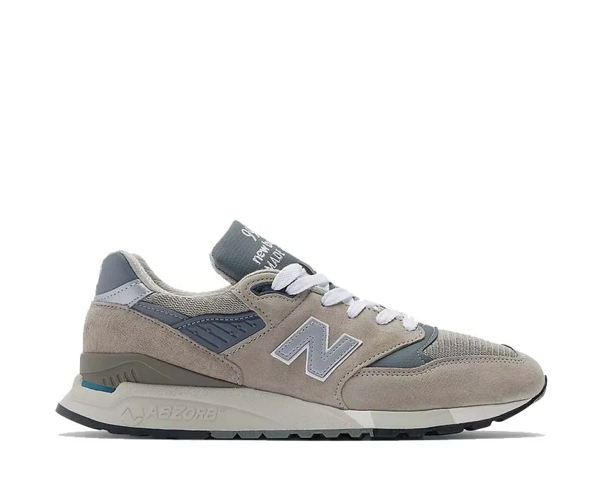 New Balance Shoes New Balance 998 Made in USA «Grey»