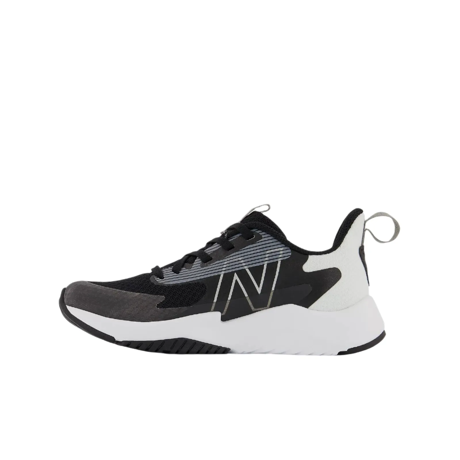 New Balance Shoes Rave Run v2 YTRAVBW2 Black/White (Size 10.5c-3y)