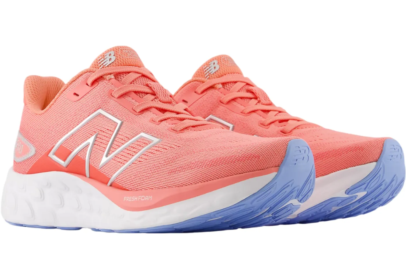 New Balance Shoes Women's W680RP8 Sunfade Red/Drift Red/Silver Metallic