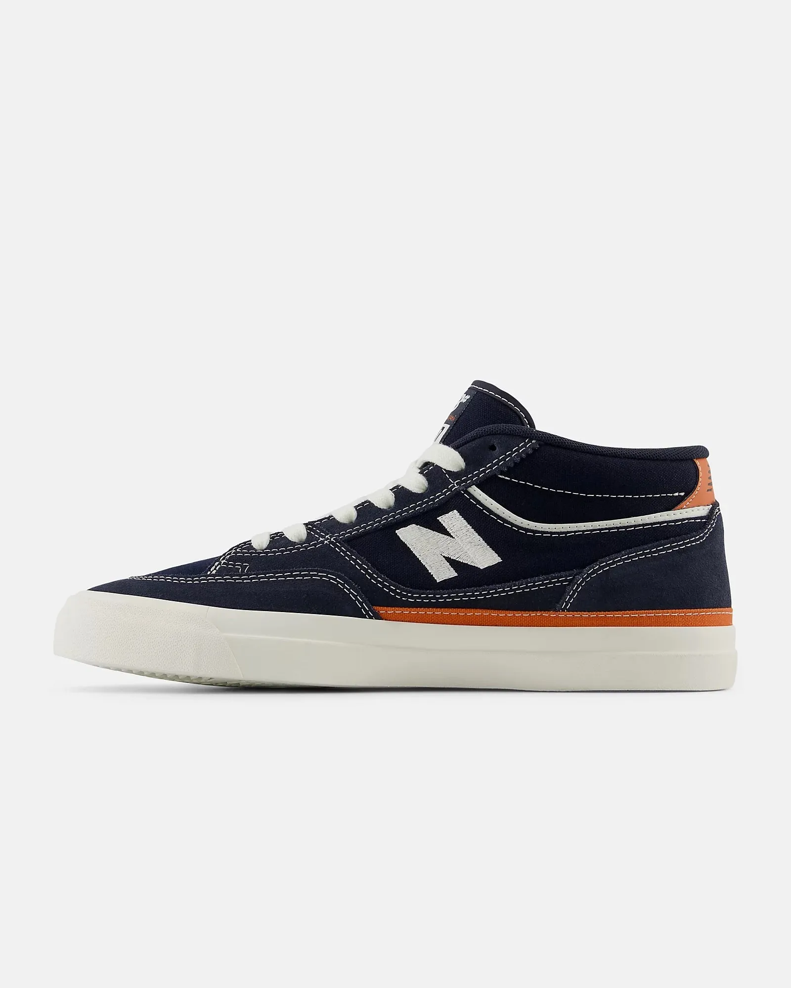 New Balance Sneakers Franky Villani 417 Signature Shoes in Navy & Orange