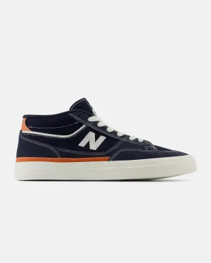 New Balance Sneakers Franky Villani 417 Signature Shoes in Navy & Orange