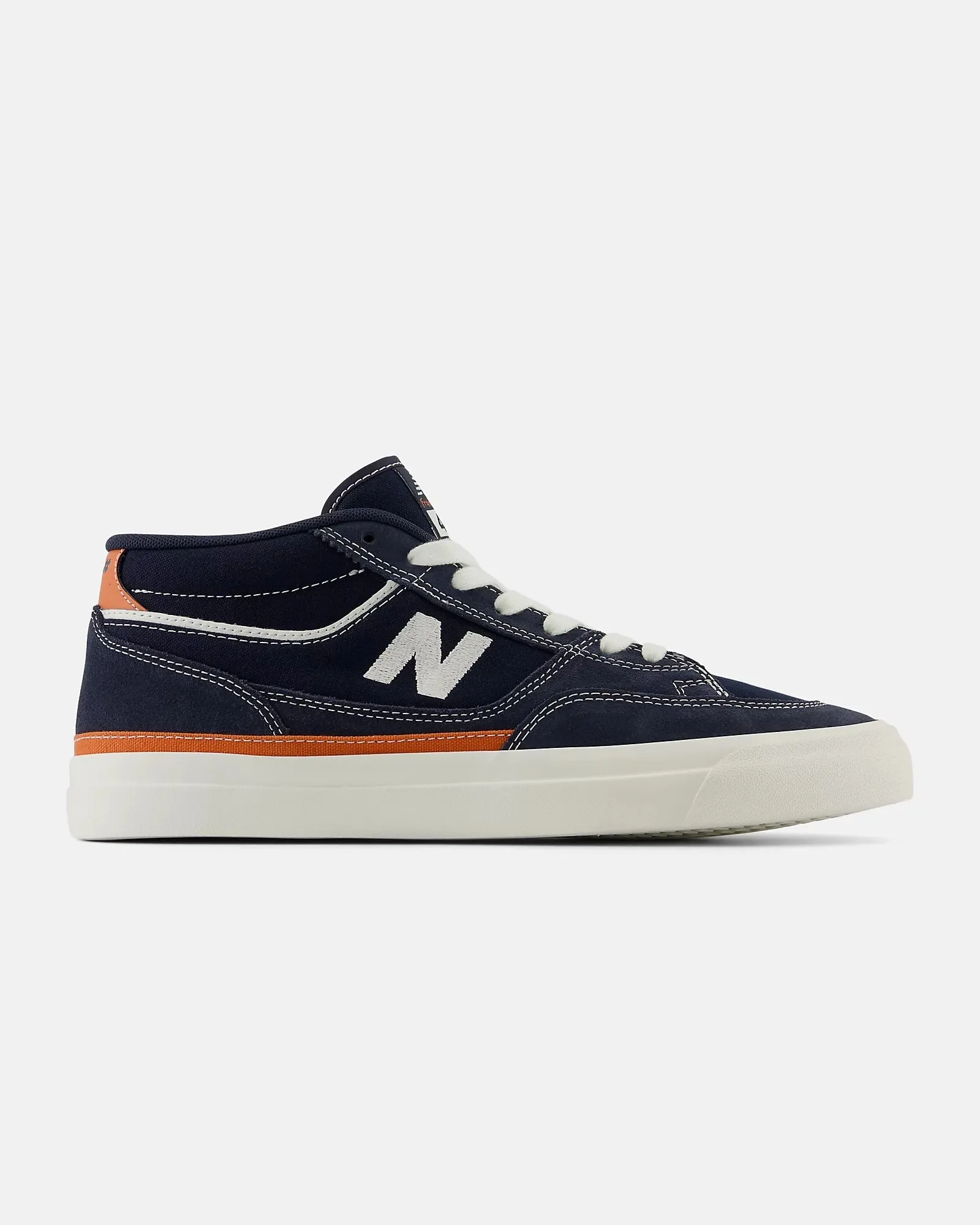 New Balance Sneakers Franky Villani 417 Signature Shoes in Navy & Orange
