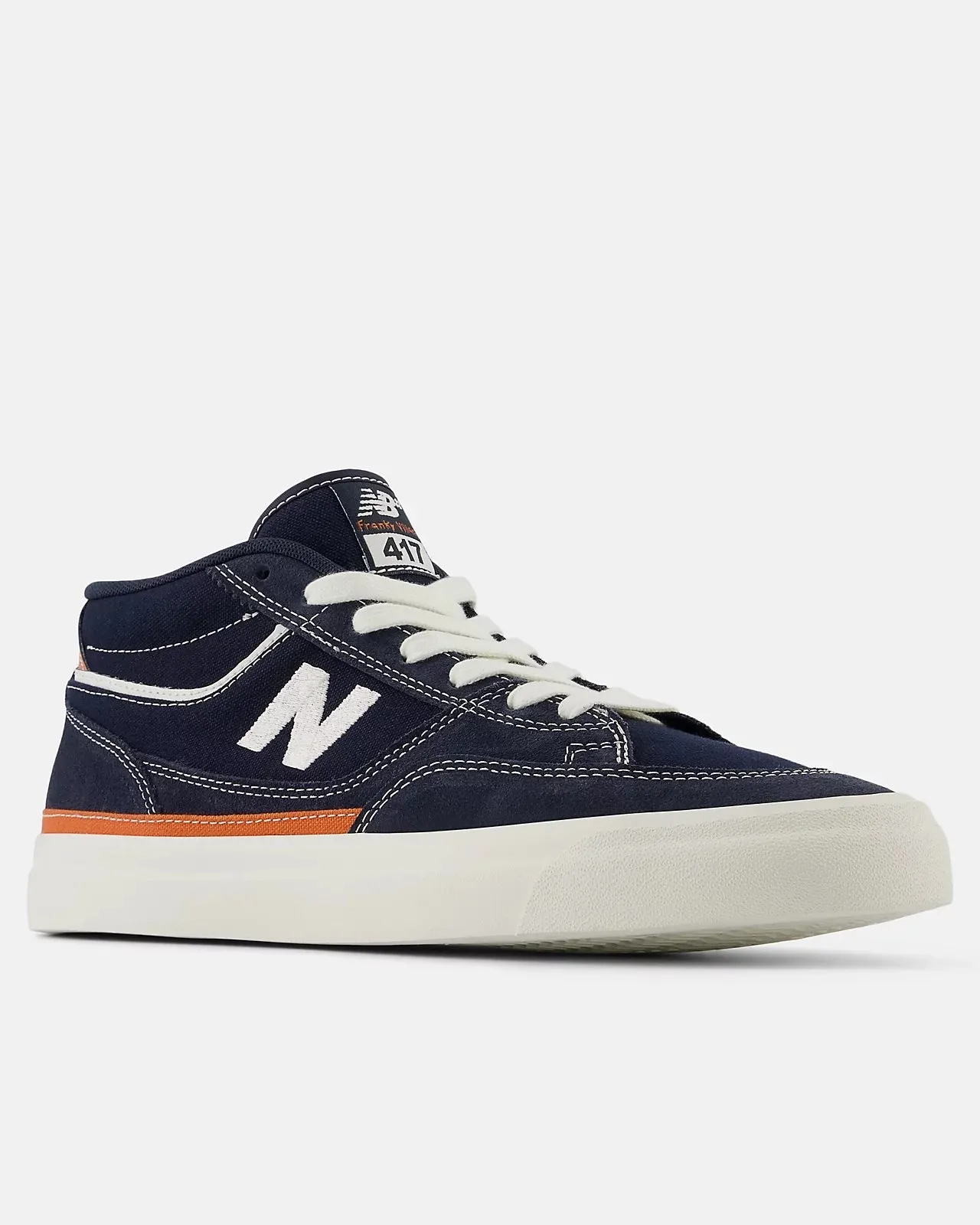 New Balance Sneakers Franky Villani 417 Signature Shoes in Navy & Orange