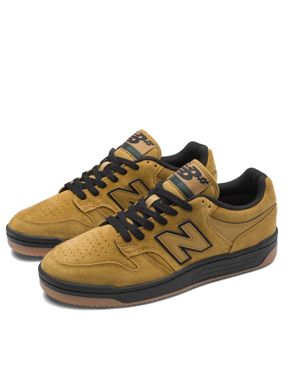 New Balance Sneakers Numeric 480 Shoes in Tobacco & Black