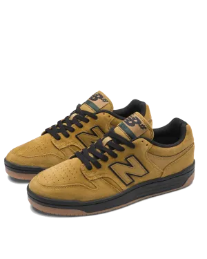 New Balance Sneakers Numeric 480 Shoes in Tobacco & Black