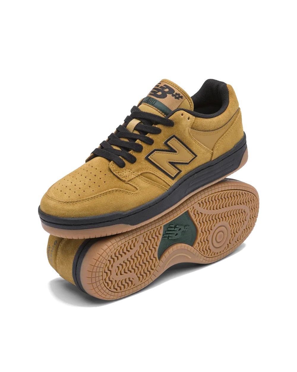 New Balance Sneakers Numeric 480 Shoes in Tobacco & Black